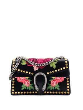 Gucci Dionysus Bag Embroidered Studded #222524G21B